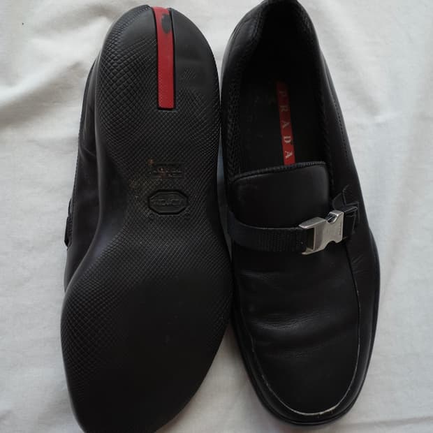 Prada Sports Buckle Loafers 
