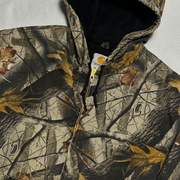 XL 칼하트 리얼트리 덕 액티브 자켓