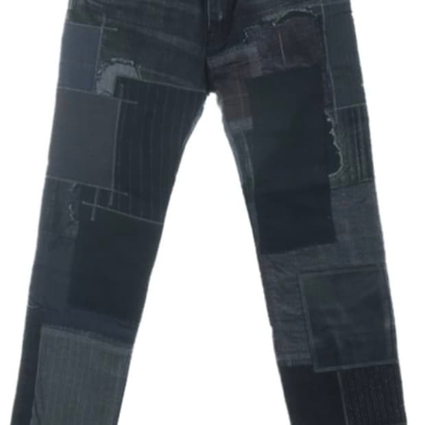 준야와타나베 24fw 패치워크 진