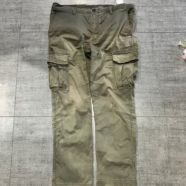 Uniqlo 유니클로 오리엔탈펑크 아메카지혁오풍 워크카고팬츠