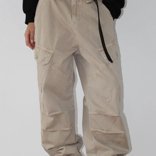 아케 카고 팬츠
