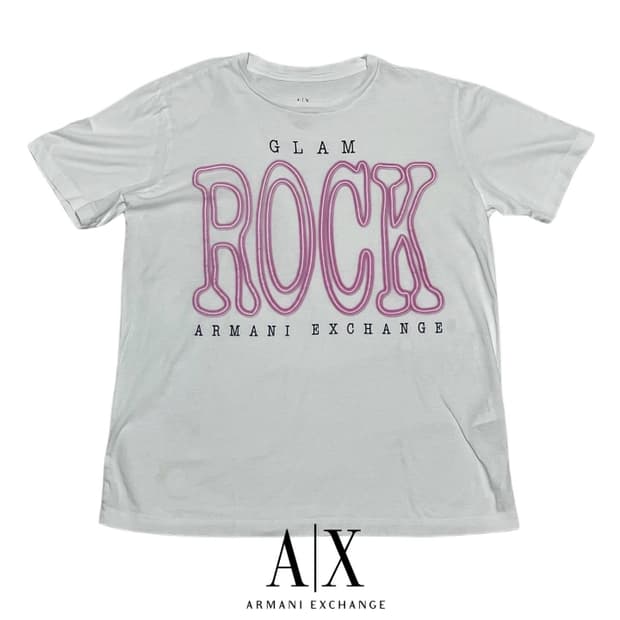 armaniexchange t-shirt