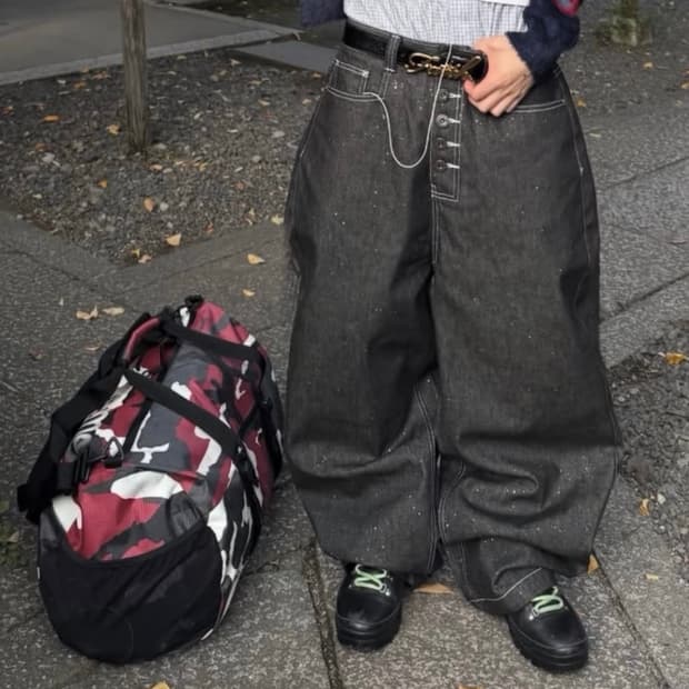 BEVIS blingbling  pants