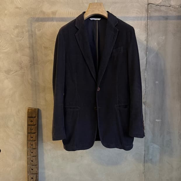 아르마니 꼴레지오니 코듀로이 자켓 100