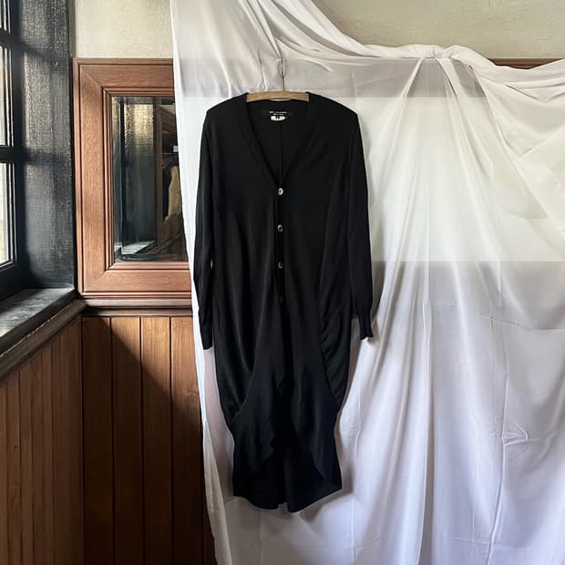 JUNYA WATANABE unbalance long cardigan