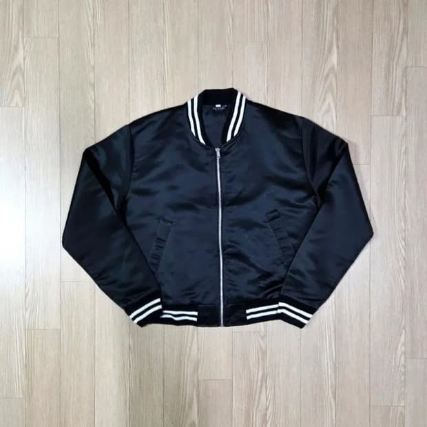 메이드 잉글랜드 블랙 숏 시보리 재킷