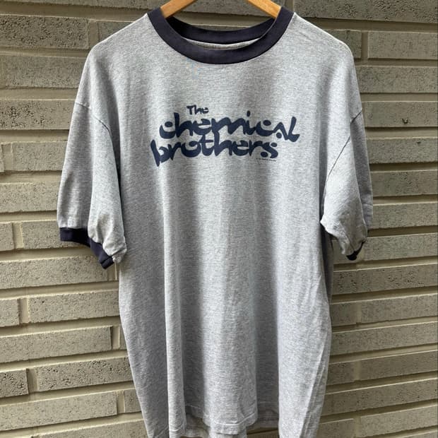 1996 Chemical Brothers 케미컬 브라더스 티셔츠