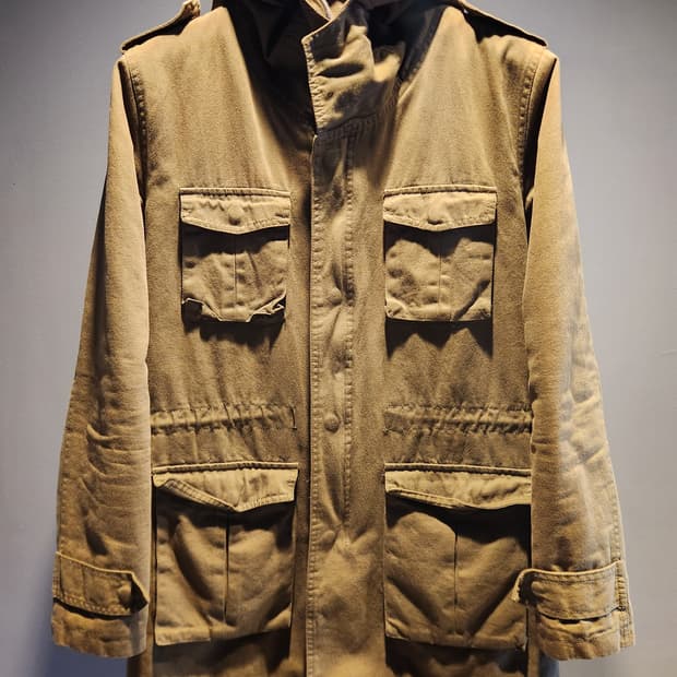 디올옴므 넘버나인 솔로이스트 m65  파카