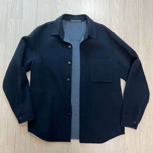 Theory 울 캐시미어 자켓