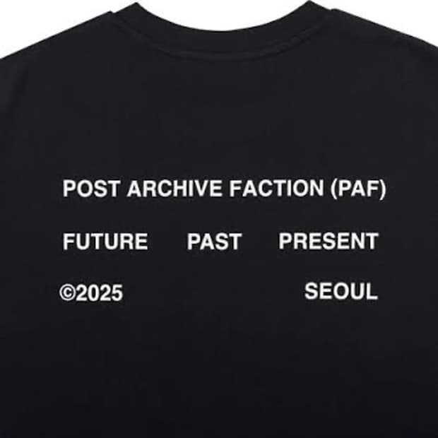 포스트아카이브팩션 티셔츠