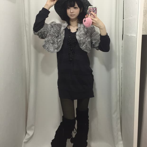 호피 파티 갸루 코디 🎵