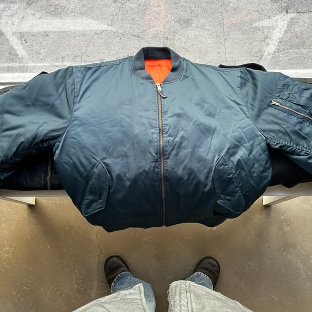 vintage basic ma-1 마원