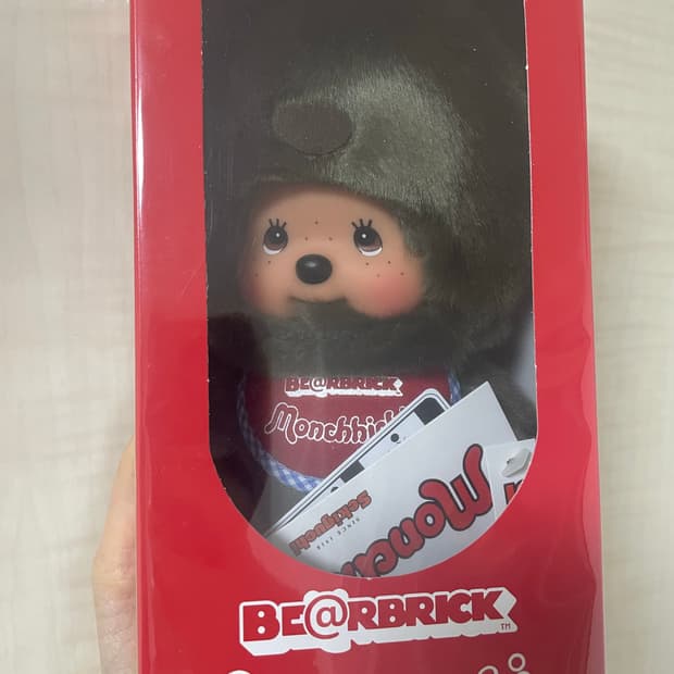 베어브릭 몬치치 코스튬 Ver 인형 새상품 도쿄 팝업