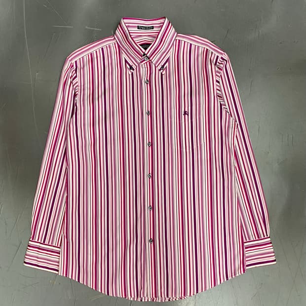 Burberry 버버리 블랙라벨 스프라이트 셔츠