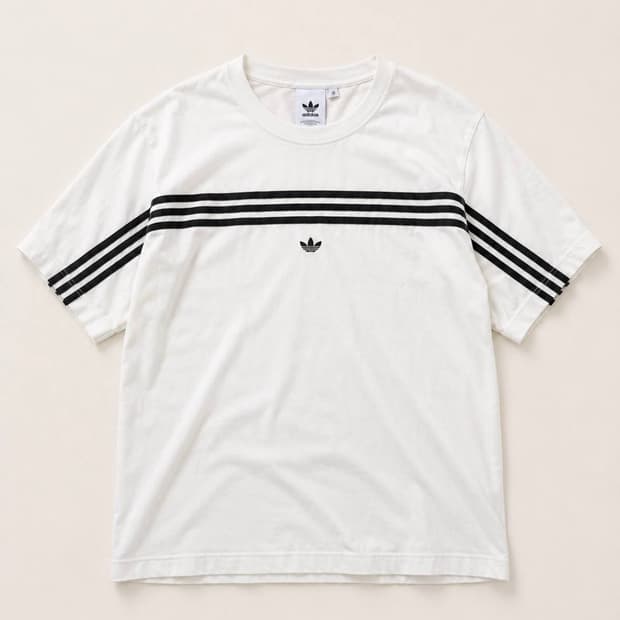 Adidas 아디다스 유로파 트레포일 화이트 반팔 