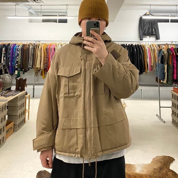 White Mountaineering x Uniqlo padding