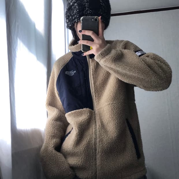 노페 베이지 후리스