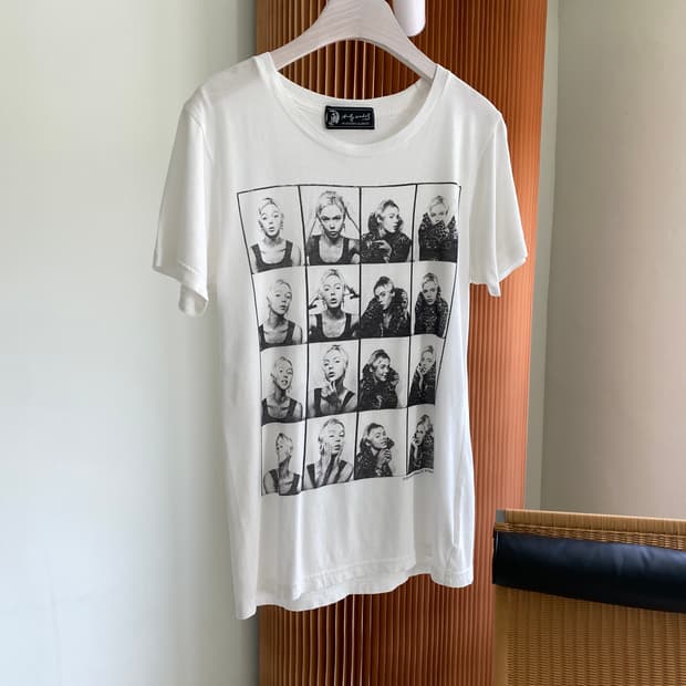 히스테릭글래머X앤디워홀 반팔 티서츠