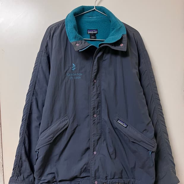 90's Patagonia Shelled Capilene Jacket 
