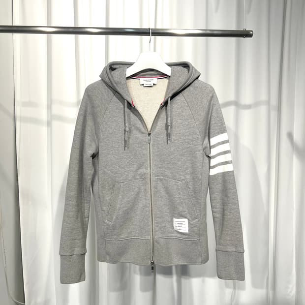 (4) 톰브라운 후드집업 