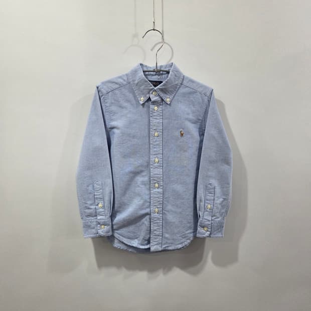 폴로랄프로렌 키즈 버튼다운 옥스포드 셔츠 4