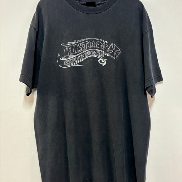 [L] 00‘s West Coast Choppers 반팔 티셔츠