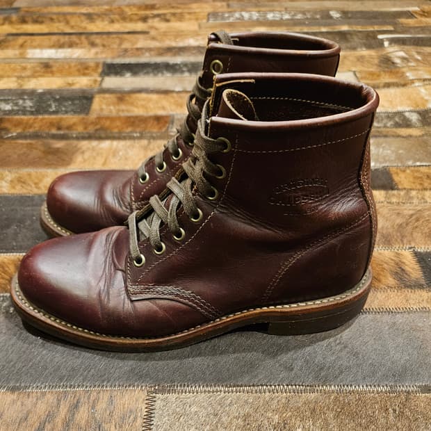 치페와 코도반 서비스 부츠