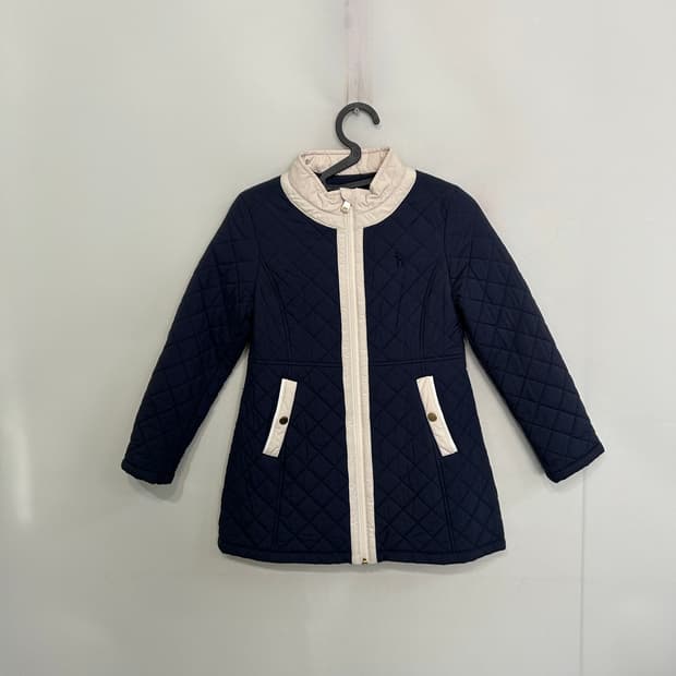 헤지스 키즈 퀼팅자켓 145