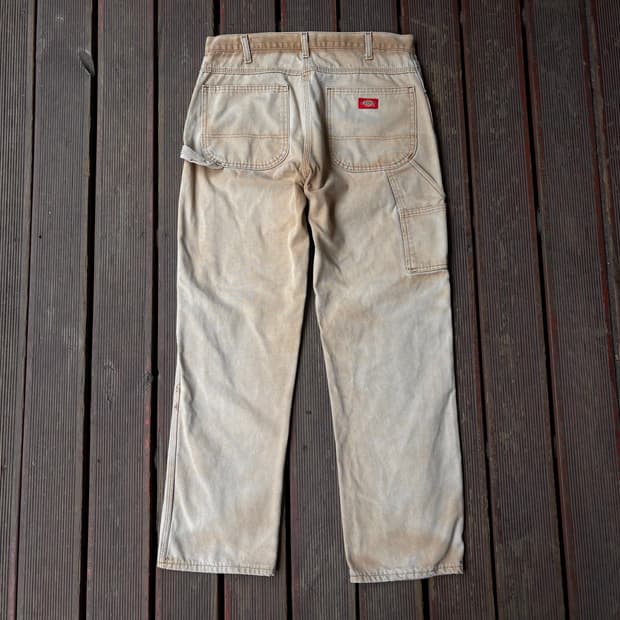 Dickies 디키즈 카펜터 워싱 워크팬츠
