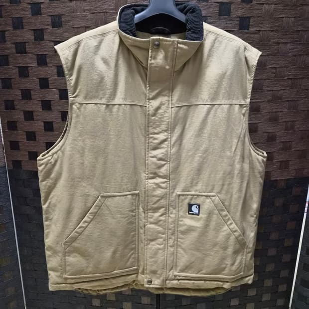 칼하트 패딩조끼 XL