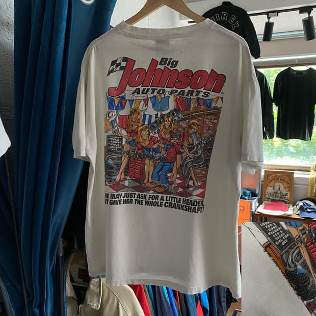 🌊96년 BIG JOHNSON 싱글스티치 티셔츠