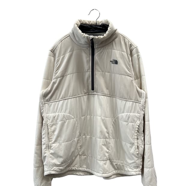 노스페이스 우먼스 마운틴 하프집업 아이보리