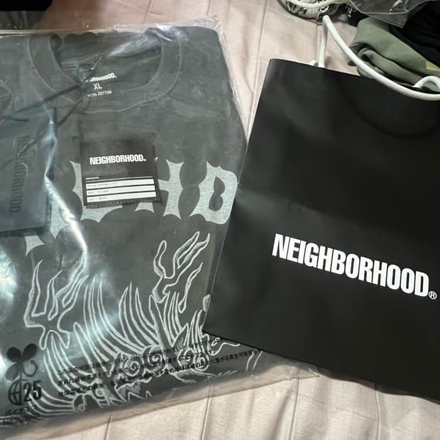 네이버후드 25fw 롱슬리브