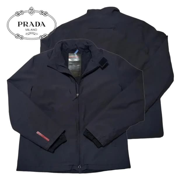 (IT 52) 프라다 고어텍스 자켓 prada 프라다자켓 프라다패딩
