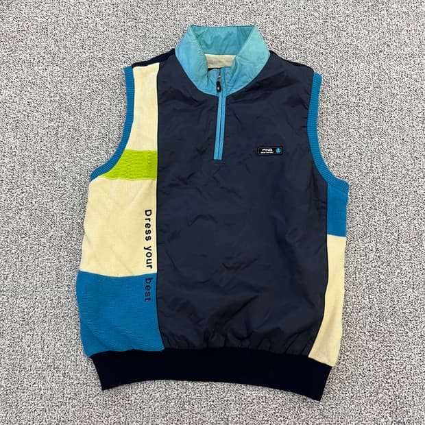 95 핑골프 방풍 니트조끼 0129H1