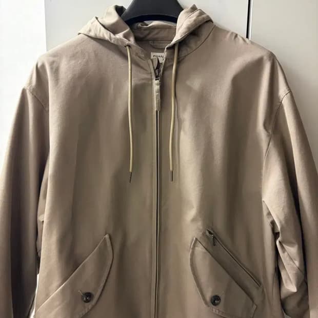 러프사이드 힐파카 23fw 카키 3사이즈