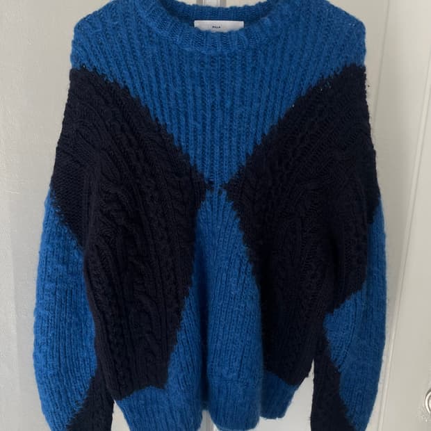 pull over knit