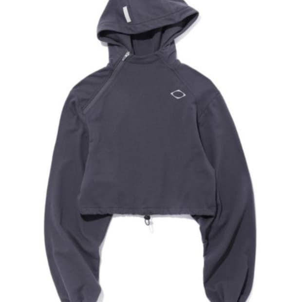 미스치프 cropped size zip hoodie / S