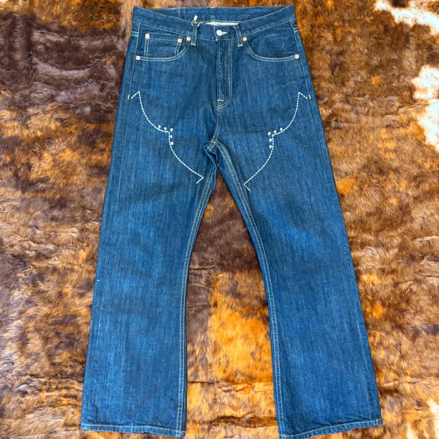 Vintage Remake Pants