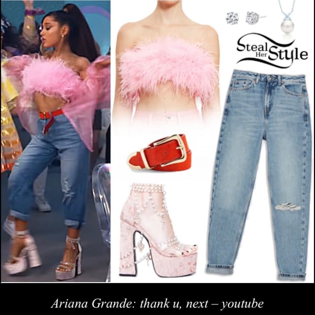 아리아나 그란데 thank unext 하이힐 DOLLSKILL 2