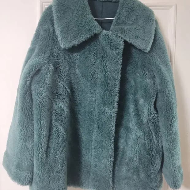 베라왕 양모자켓 리버시블