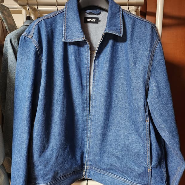 25FW 팔라스 스사노오 데님 자켓