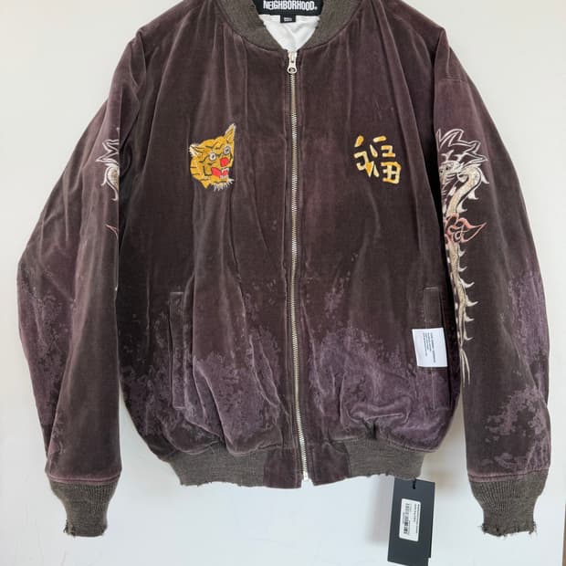 새상품)) 네이버후드 FW23 수베니어자켓