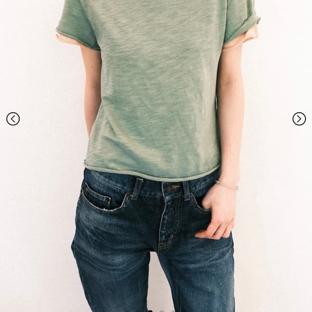 leekie 2 R.L T-shirts FADED GREEN