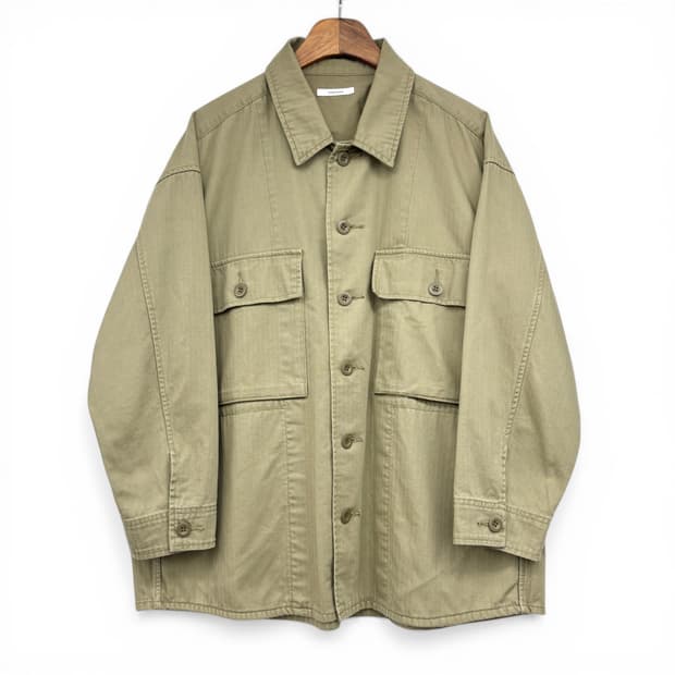 저널 스탠다드 USMC P43 HBT 자켓