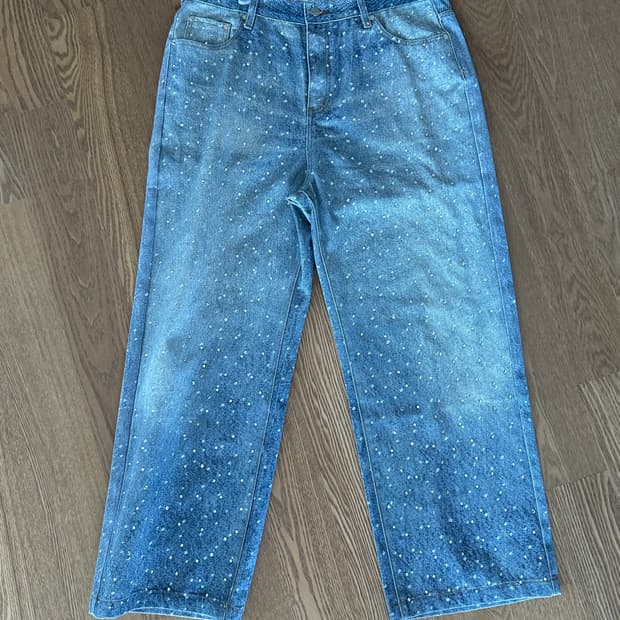 wearvybes 데님 팬츠