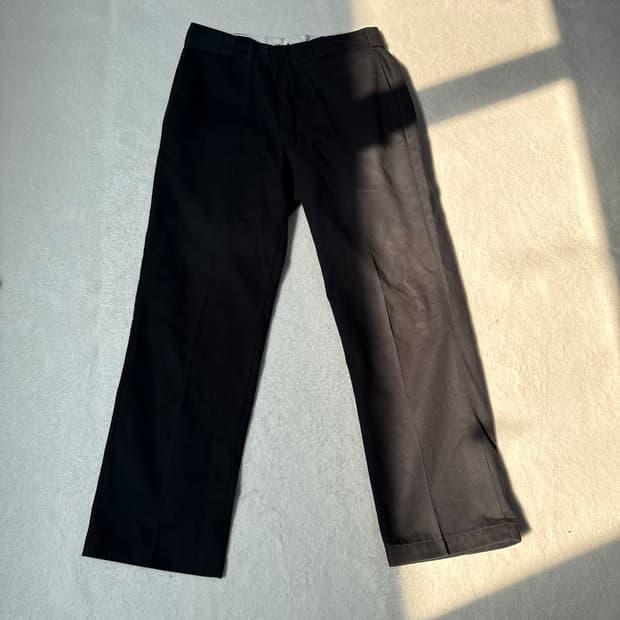 실측확인 디키즈 874 코튼팬츠 0310T