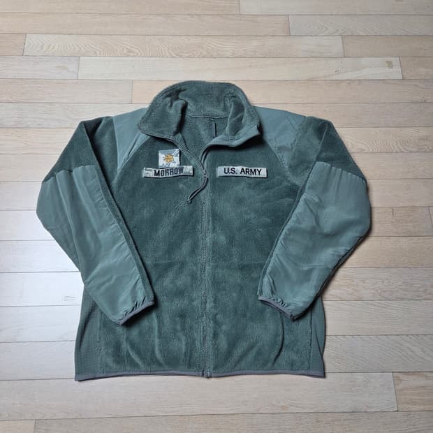 미군 폴라텍 ECWCS Gen III 플리스 자켓.S.R