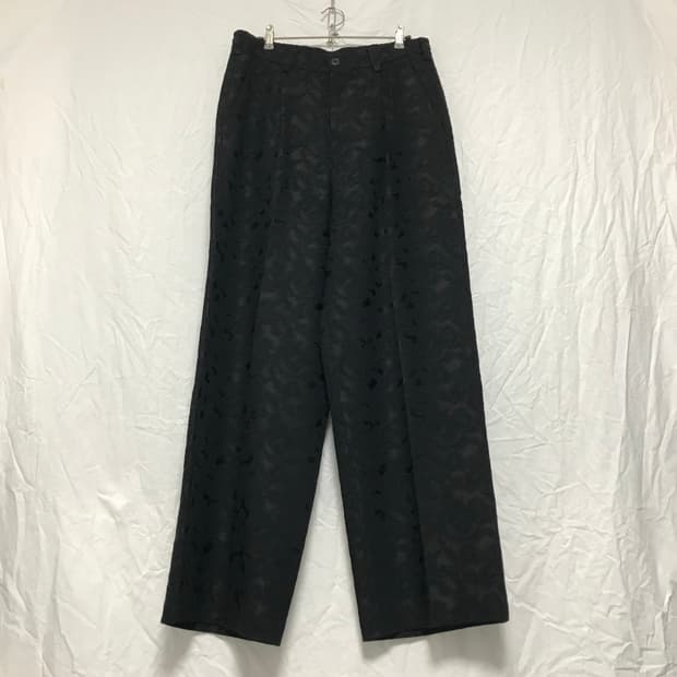 ZARA / MAISION SPECIAL FLOWER TROUSERS