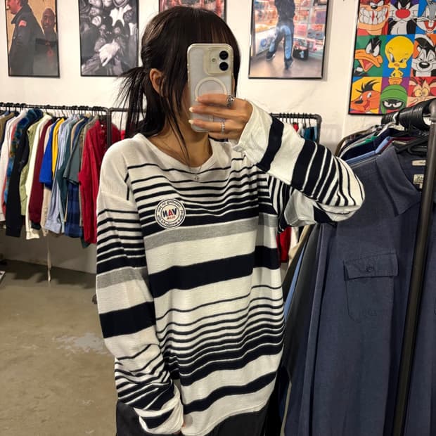 일제 빈티지 롱슬리브